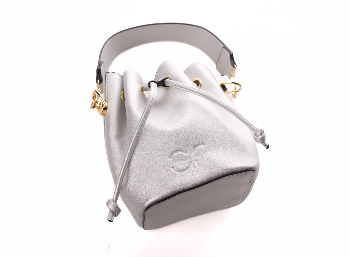 Rosé Classic Mini Bucket Bag